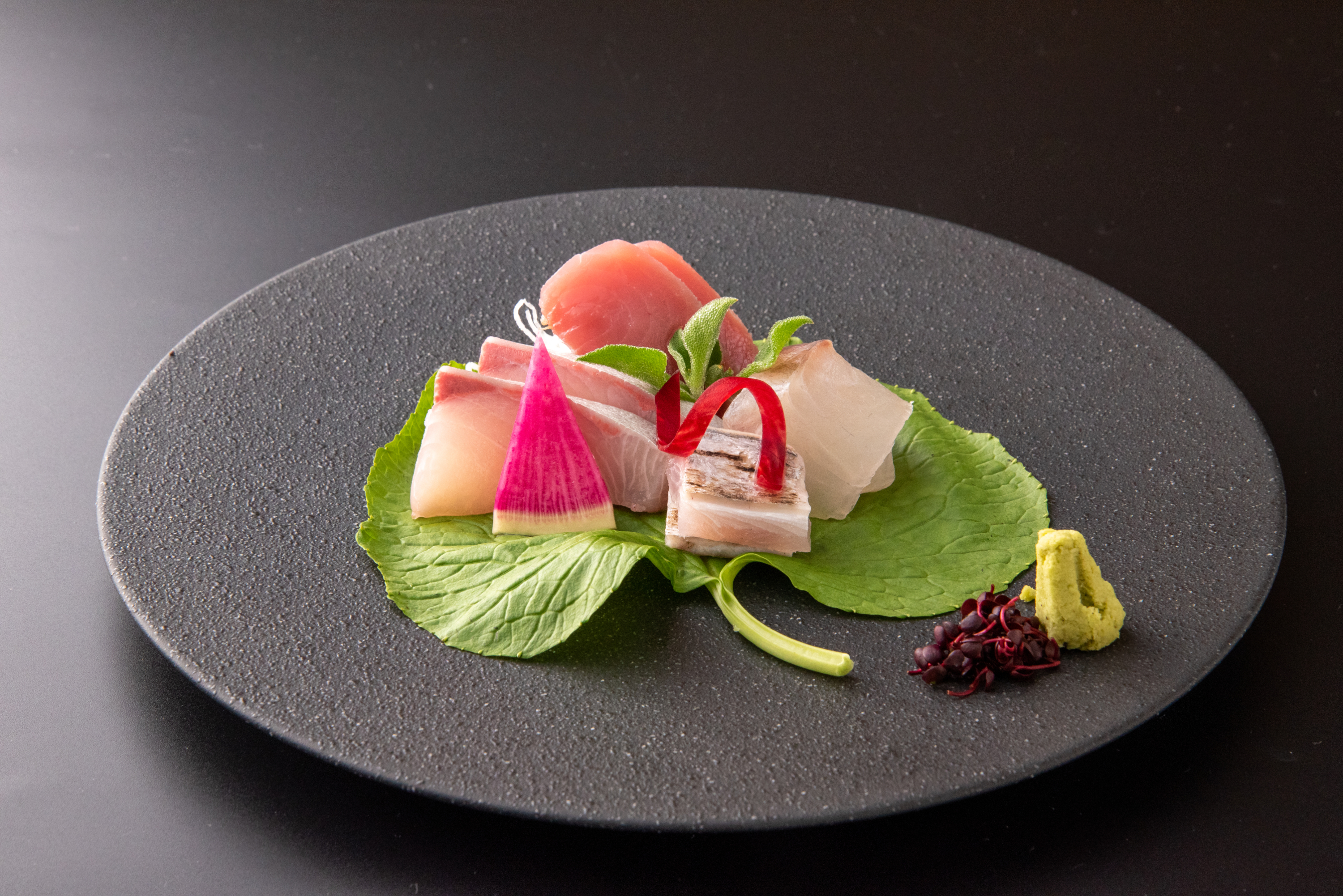 【駿河湾の恩恵】駿河湾の旬の地魚4点盛り