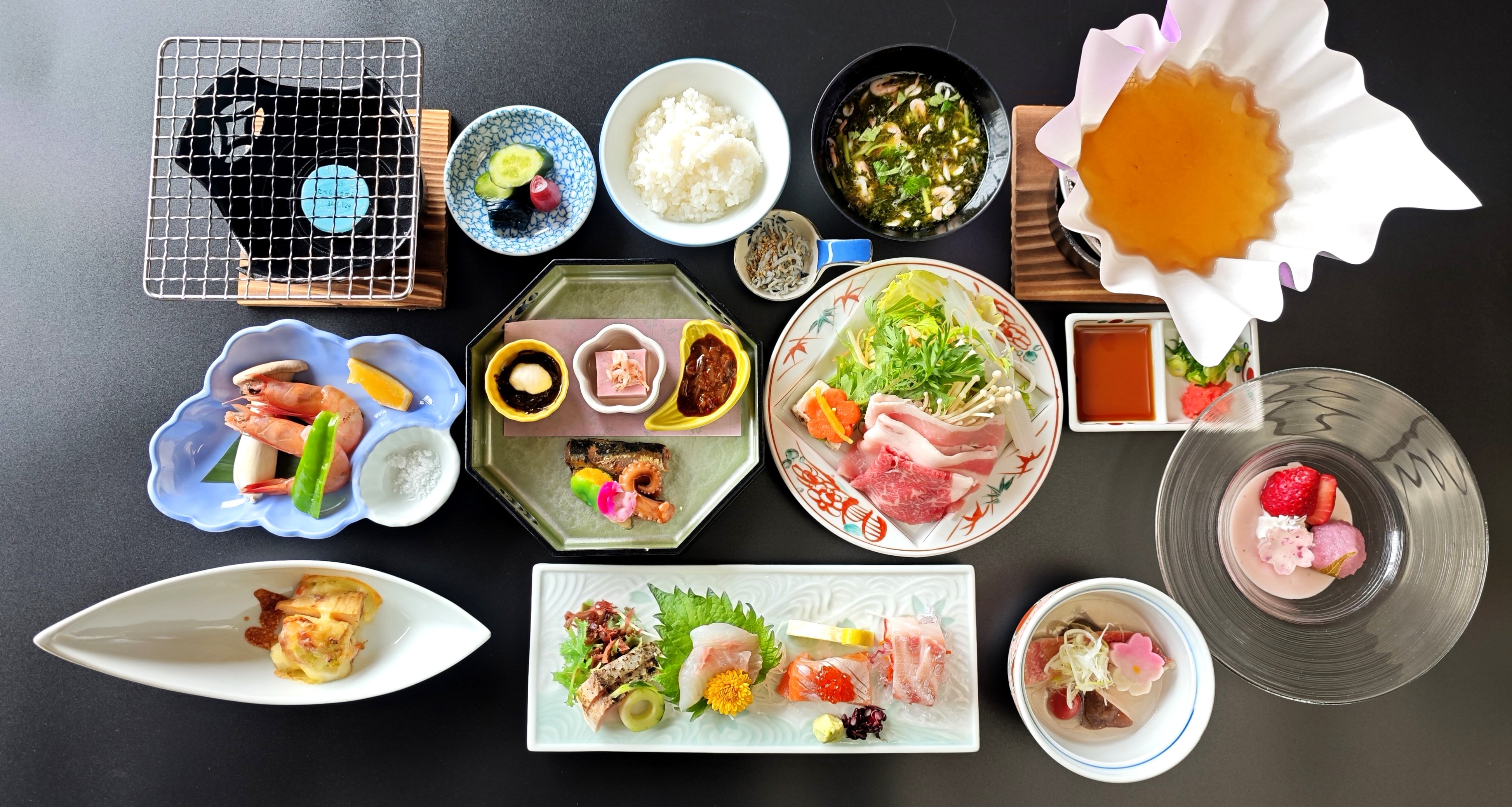 夕食～卯月のお食事～