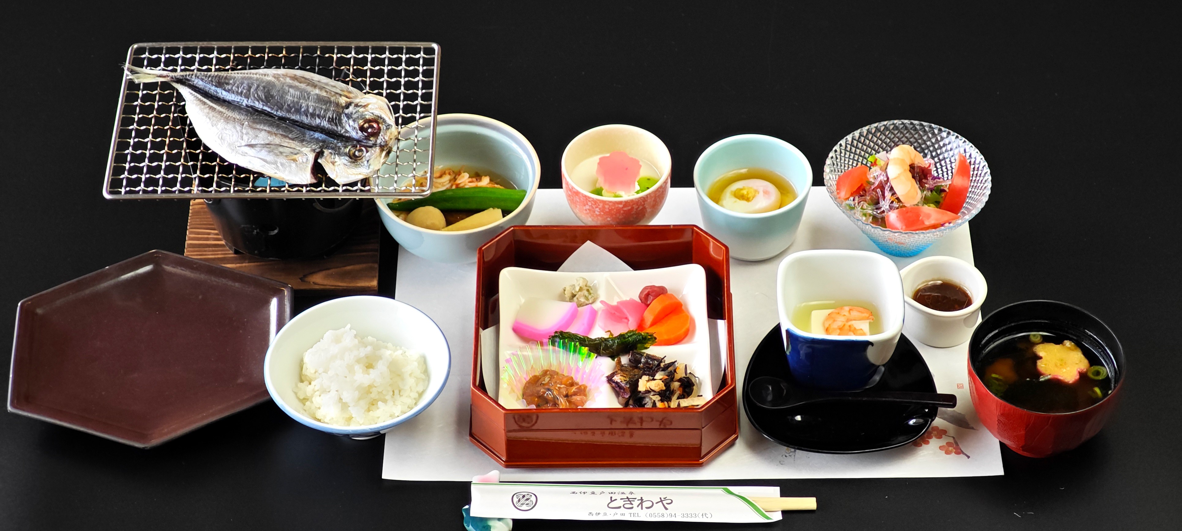 【不動の人気】朝の主役は「干物」