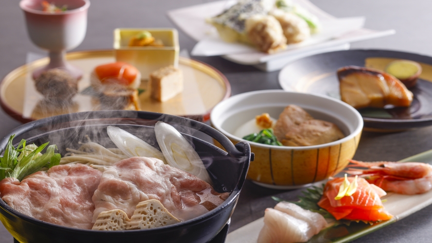 【スタンダード会席プラン】自然豊かな飛騨高山の味覚を満喫する【ペット可】