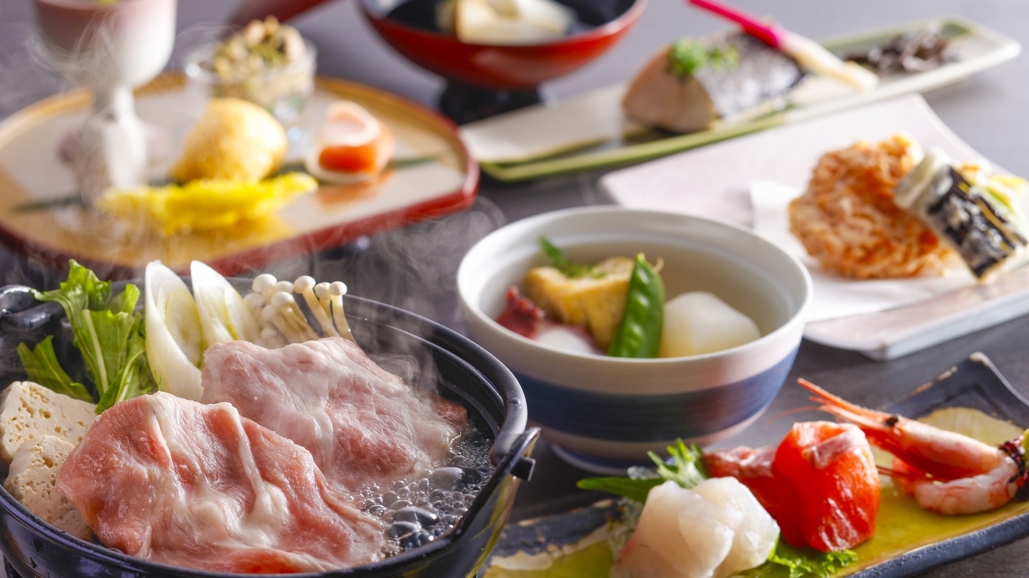 【スタンダード会席プラン】自然豊かな飛騨高山の味覚を満喫する【ペット可】