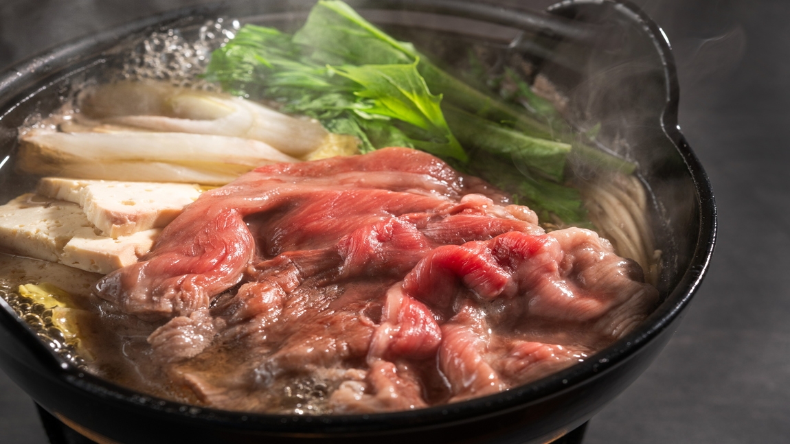 【特選会席プラン】飛騨牛を炙り寿司や一味鍋に舌鼓み【ペット可】