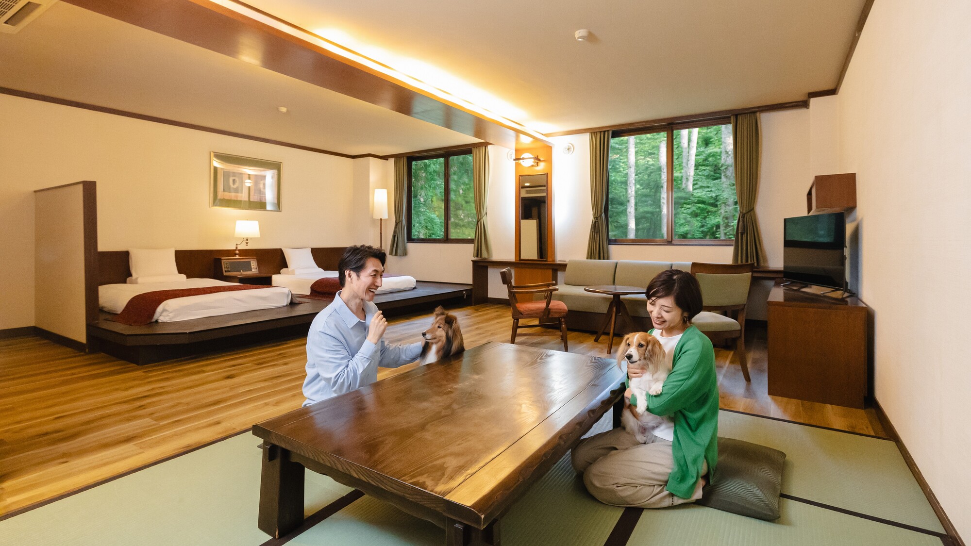 わんわんパラダイス 高山（旧：高山わんわんパラダイス ホテル&コテージ） - 写真 4