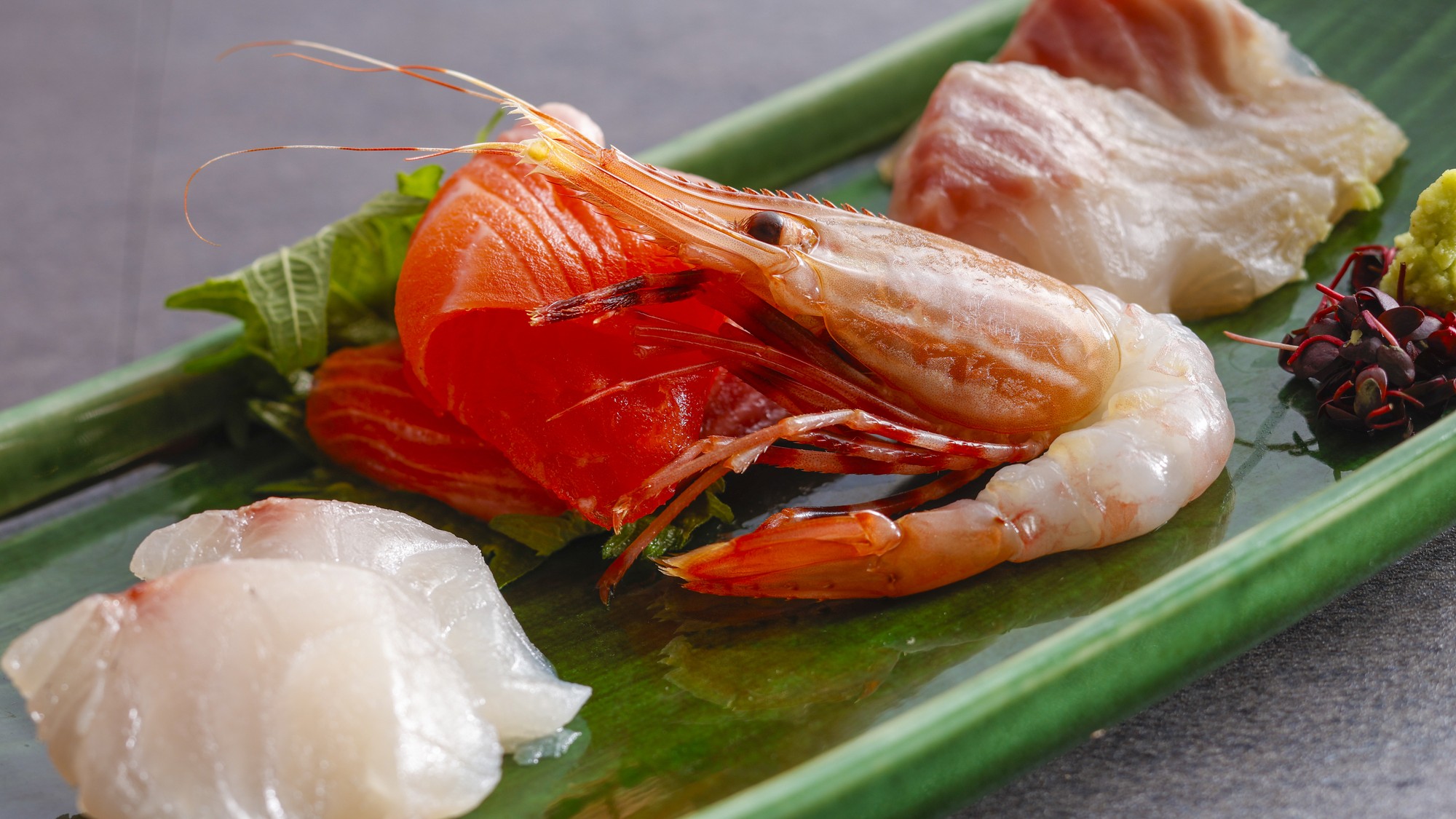 【特選会席(2026春)】お造り4点盛