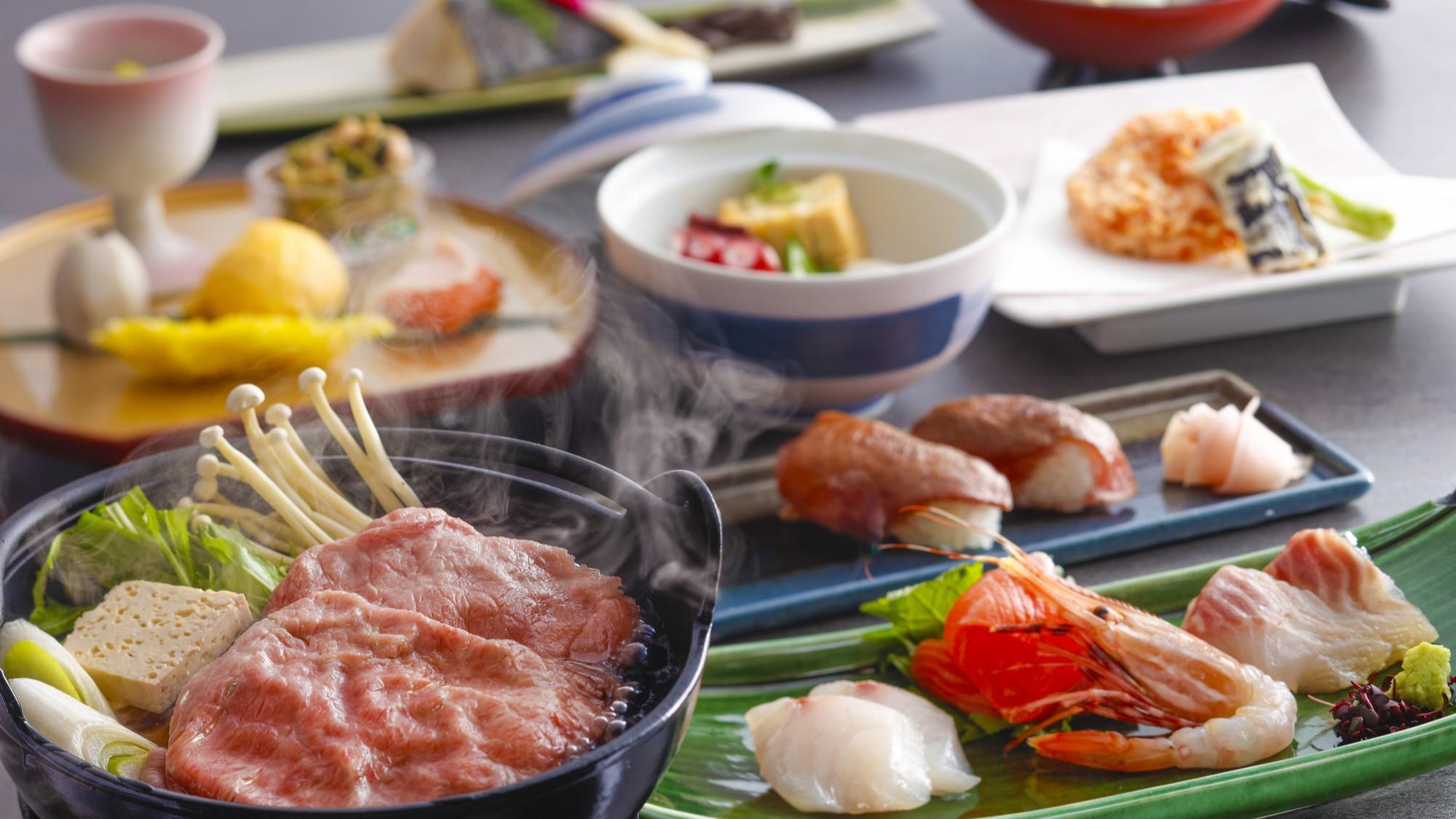 【特選会席(2026春)】乗鞍会席