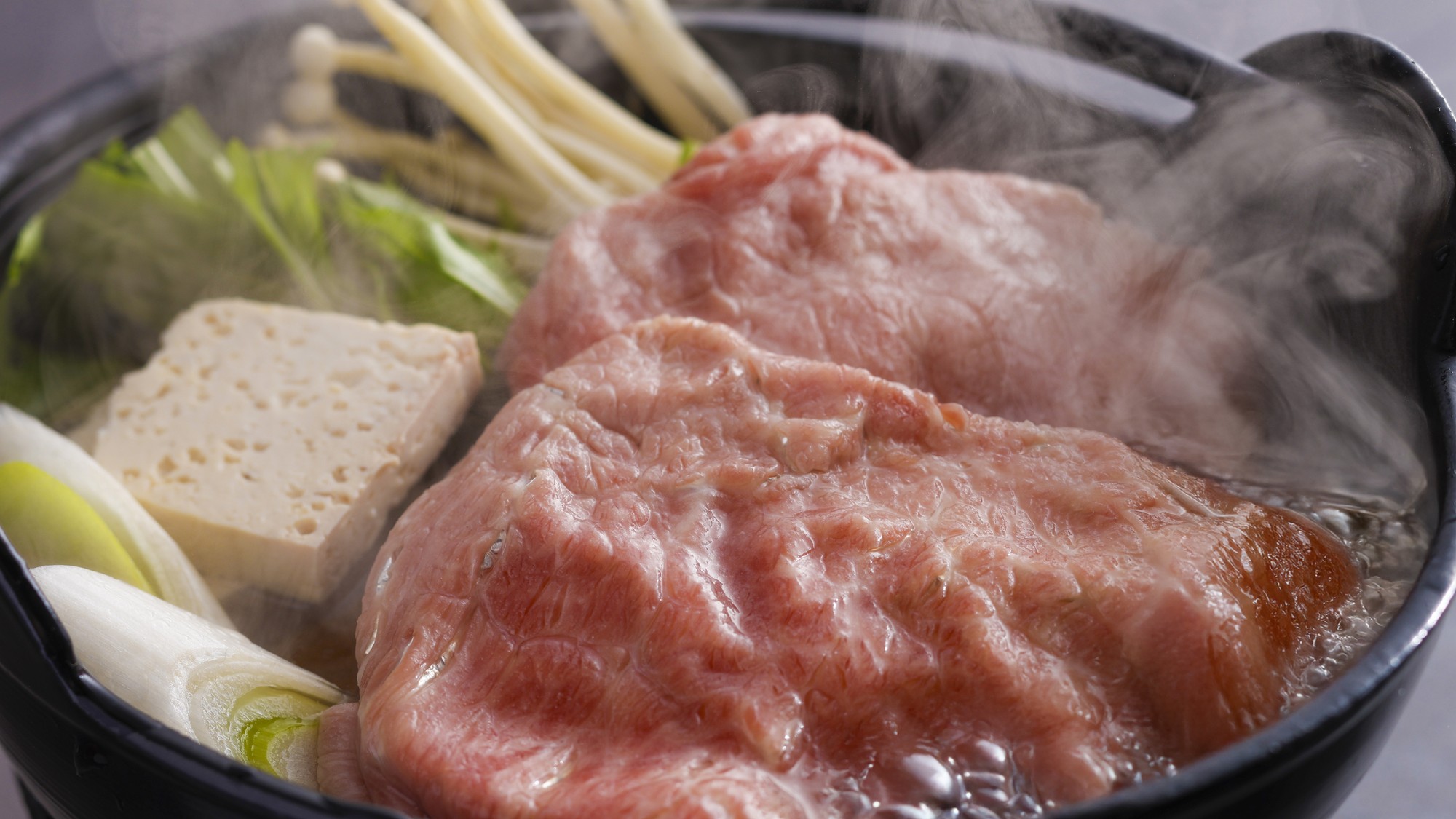 【特選会席(2026春)】飛騨牛鍋