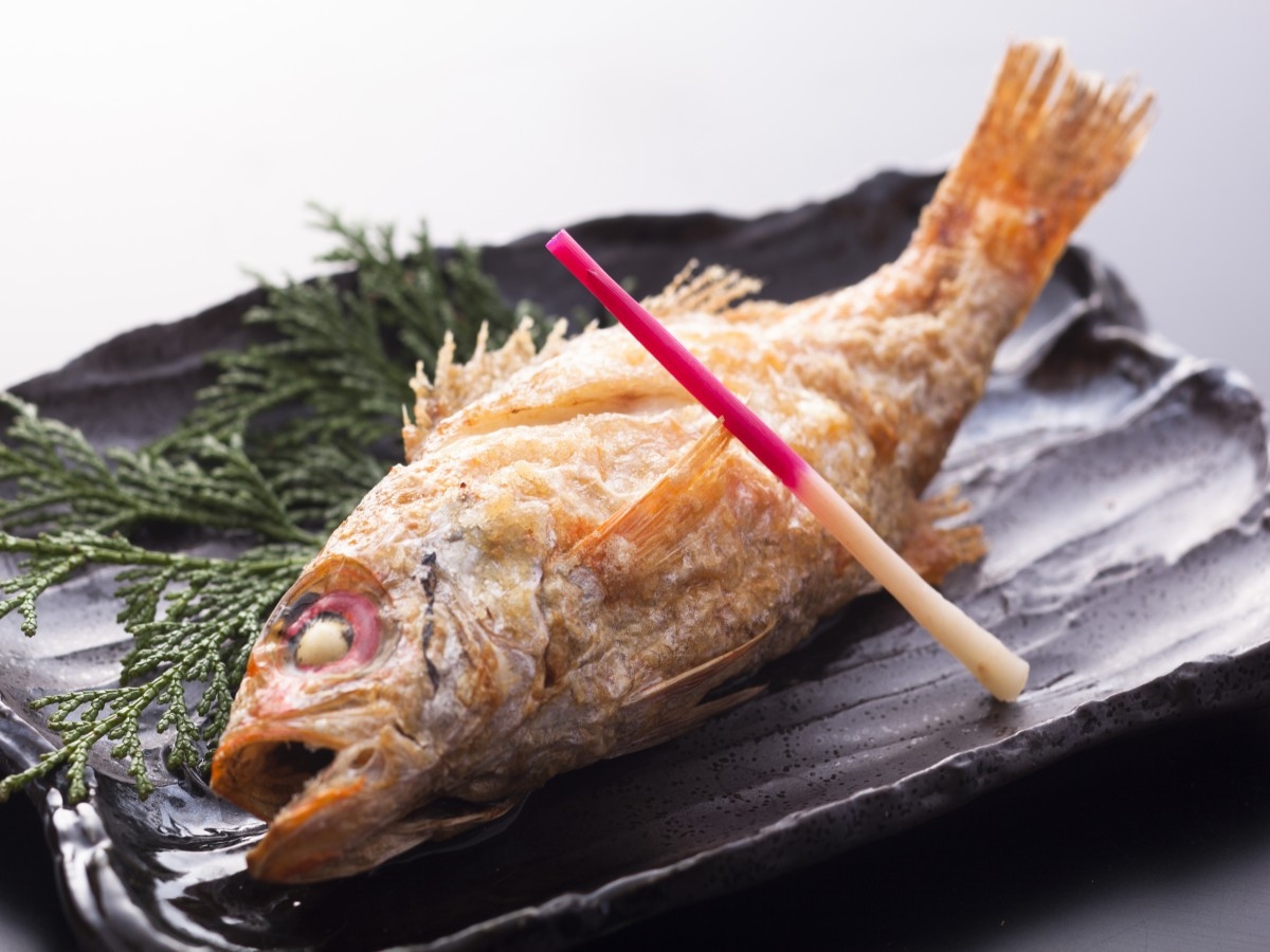 ☆【個室食事】コリコリの活イカ＆のどぐろプラン　朝食海鮮釜飯 　