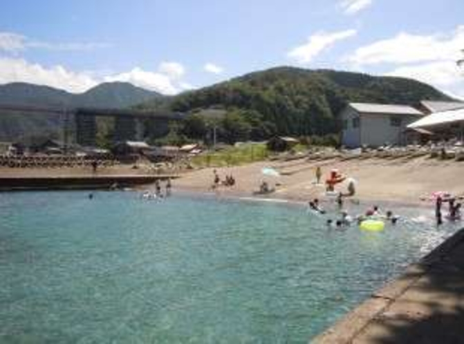 あまるべ海水浴