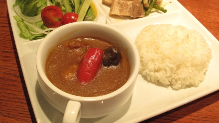 南国カレープレート