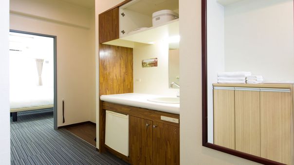 喫煙　30泊以上でもっとお得！マンスリープラン東京に泊まろう！長期滞在向けランドリー・簡易キッチン付