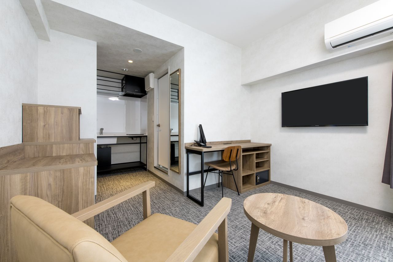 スタンダードダブル（キッチン付）