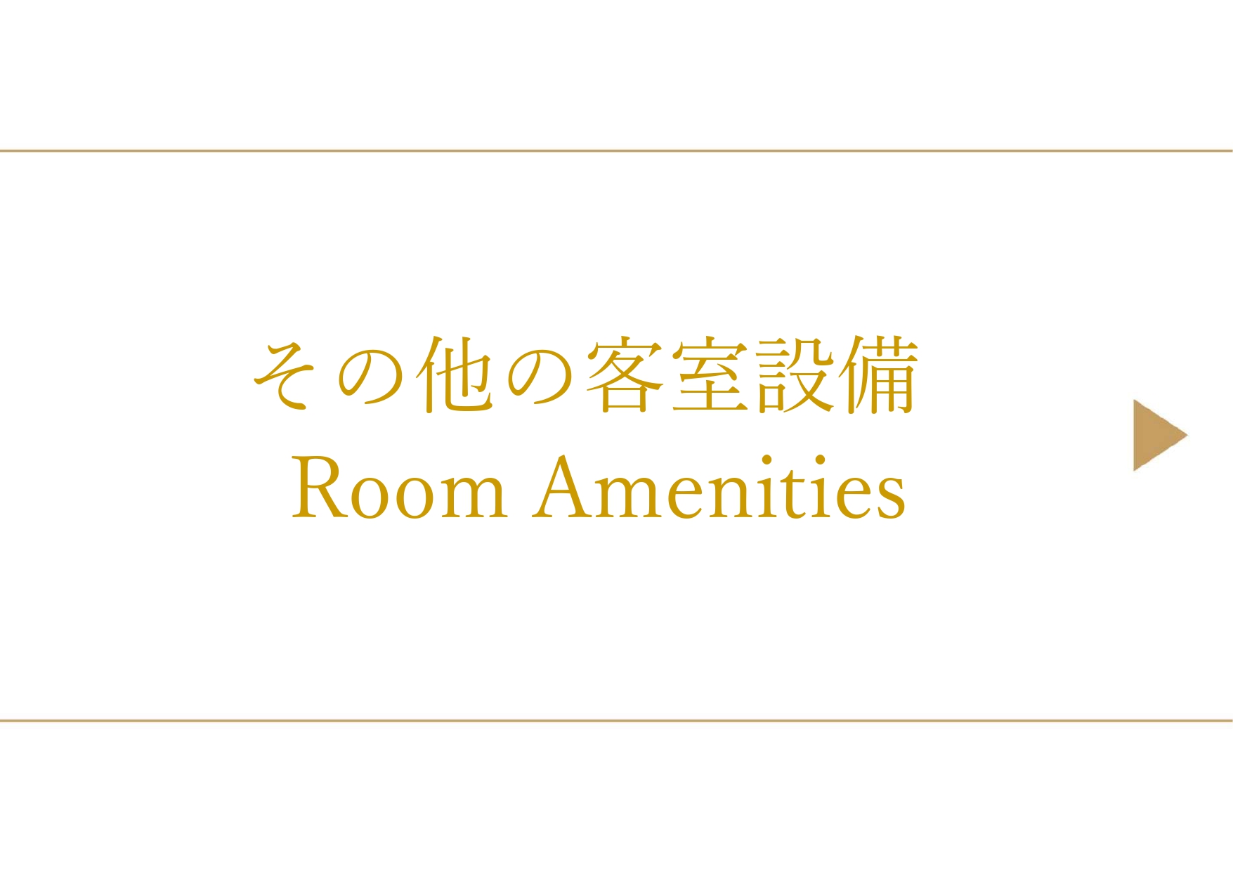 その他の客室設備