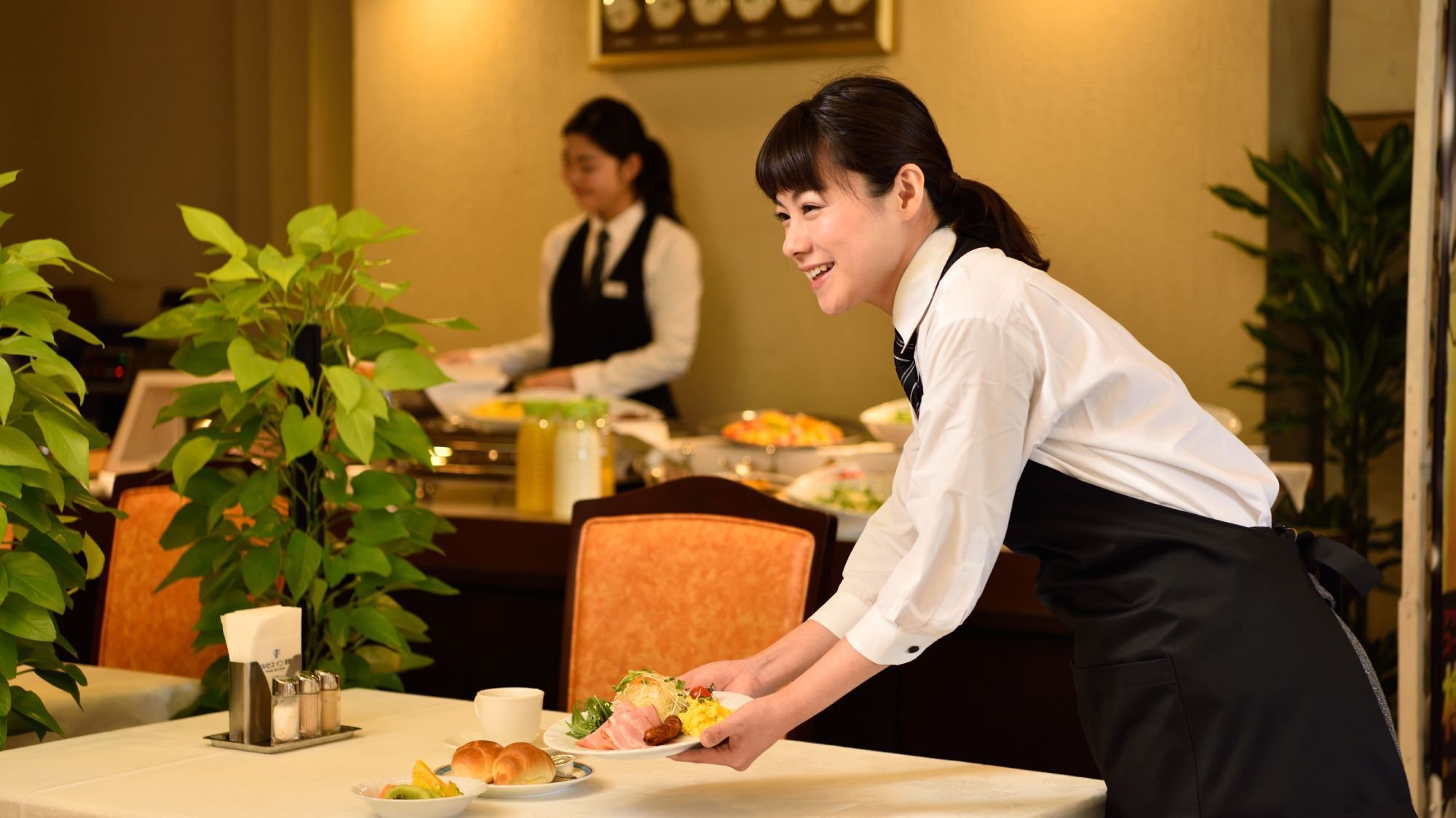 【朝食付】現金精算だから安い！名神京都南ICより車で約5分。ホテルの朝食で1日をスタート！