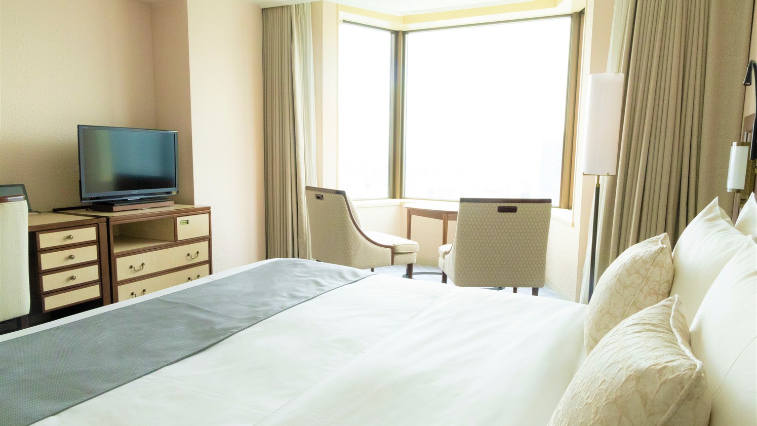 ＜タワー館＞スタンダード ダブル　禁煙