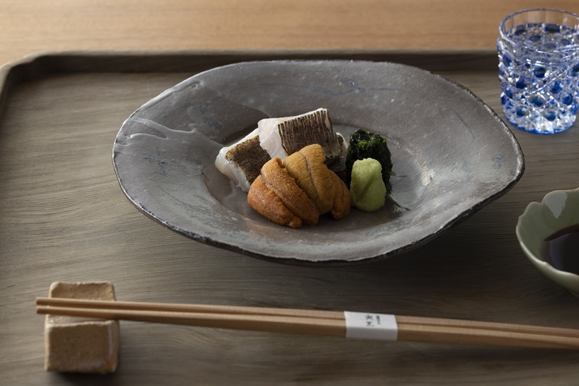 【1日1室】ミシュラン一つ星 日本料理「寅黒」夕食コースと日本酒飲み比べセット付＜選べる朝食付＞