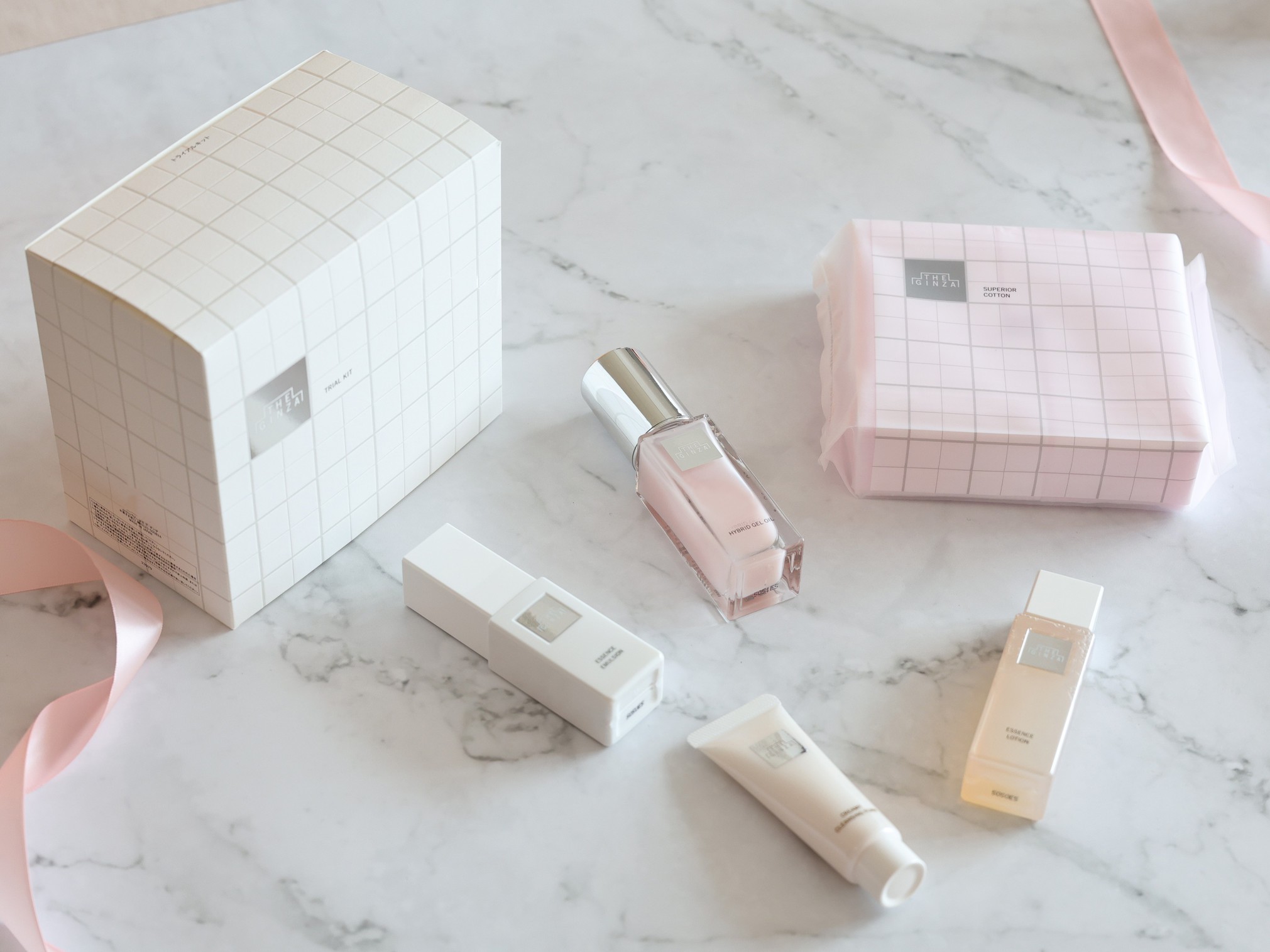 【室数限定】THE BEAUTY〈THE GINZA スキンケアセット付〉 [朝食付]