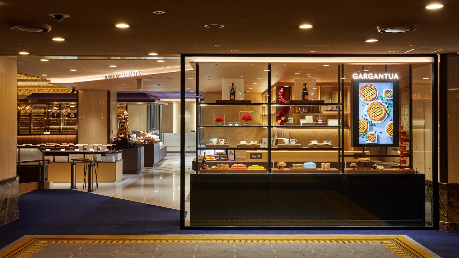 多彩なラインナップが愉しめるホテルショップ「ガルガンチュワ」のご利用券5，000円分付！（朝食付）