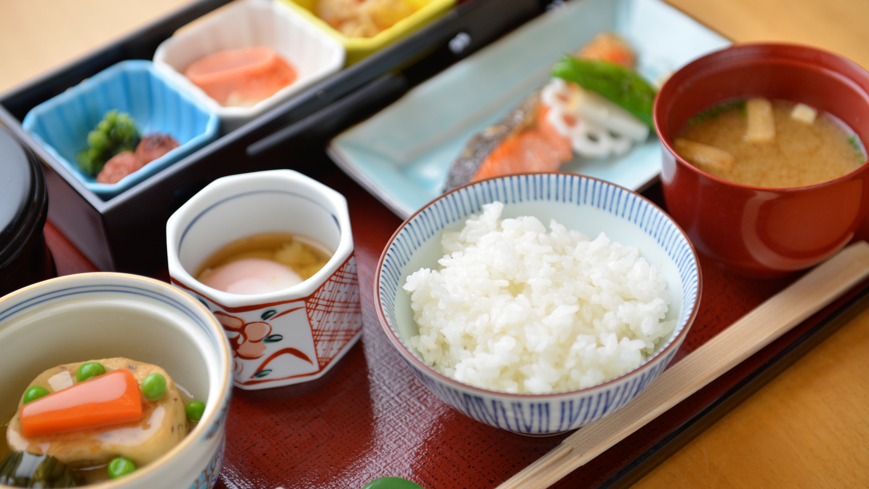 【日本料理「東京なだ万」】ご朝食（一例）