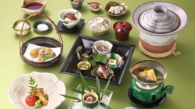 【日本料理「東京なだ万」】お料理（一例）