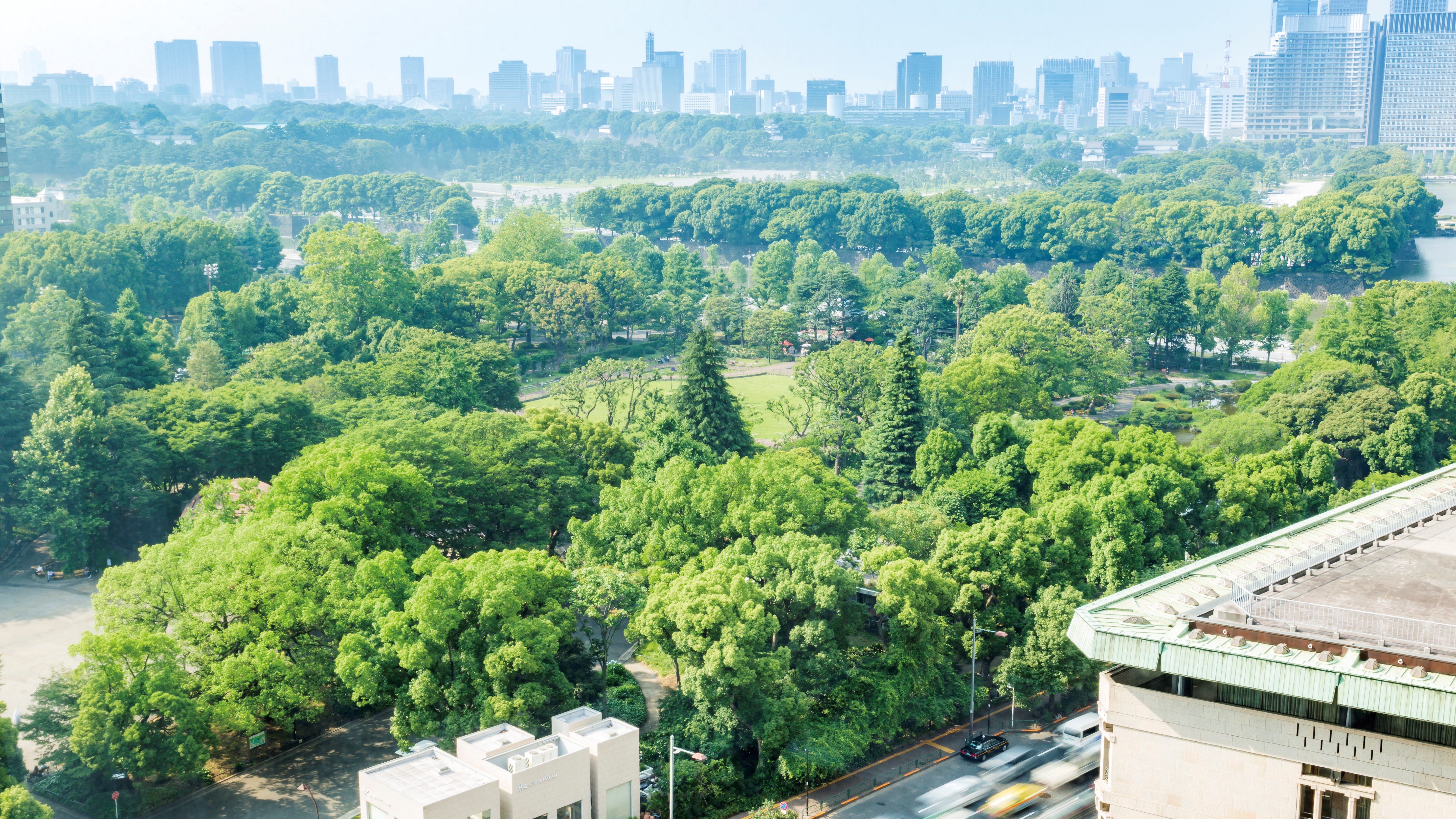帝国ホテル東京(眺望・庭園)