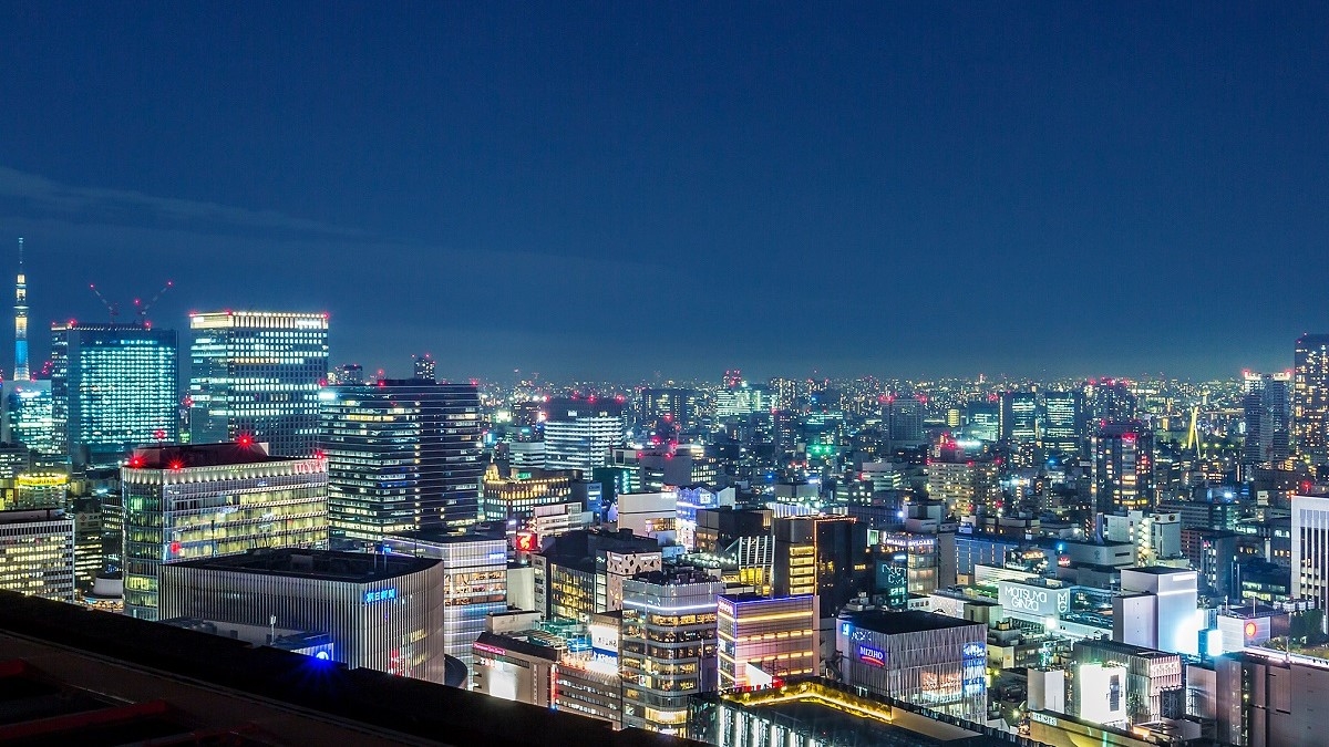 帝国ホテル東京(眺望・庭園)