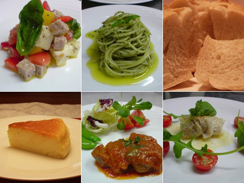 ［ひとり旅］【フル】《2食付》イタリアンフルコースプラン■前菜・パスタ・魚料理・肉料理・デザート