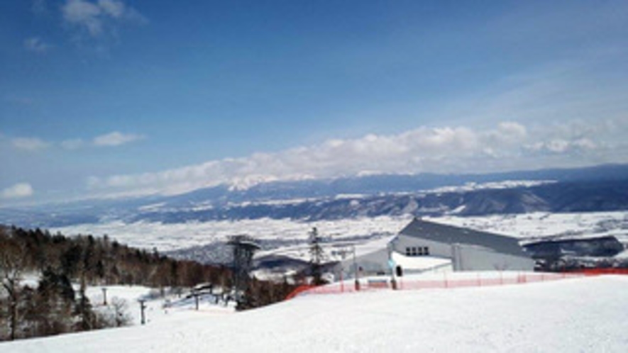 富良野スキー場12