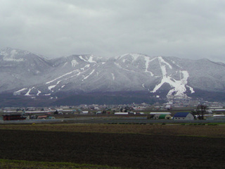 ふらのスキー場遠景