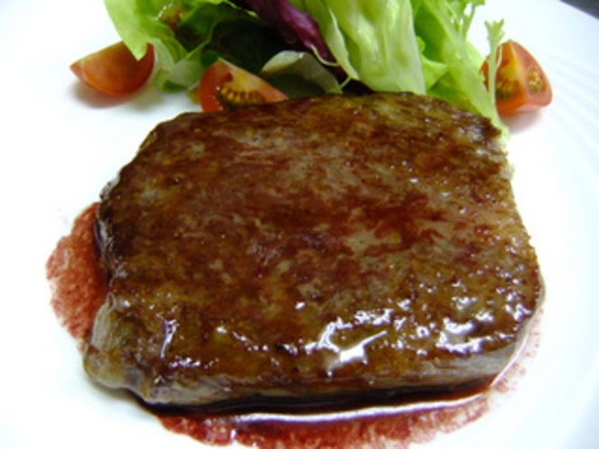 フルコースディナー(肉料理・プラン限定)｜ふらの牛のステーキ