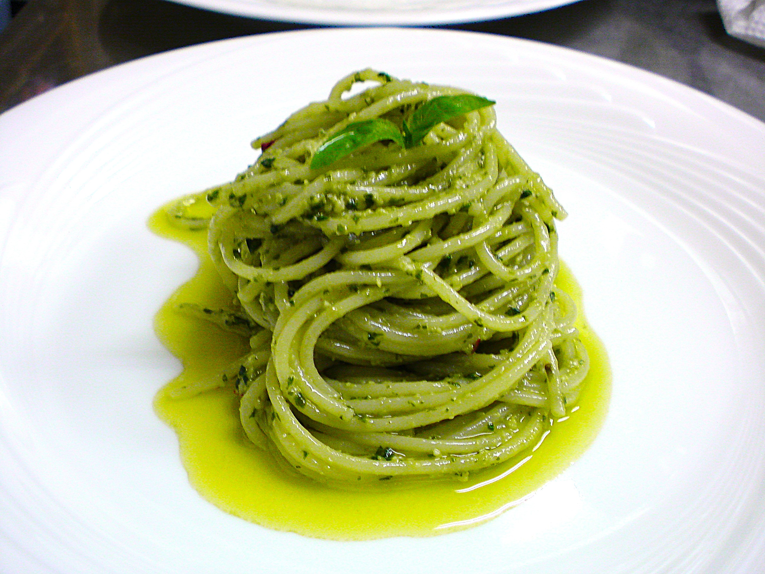 ジェノベーゼパスタ