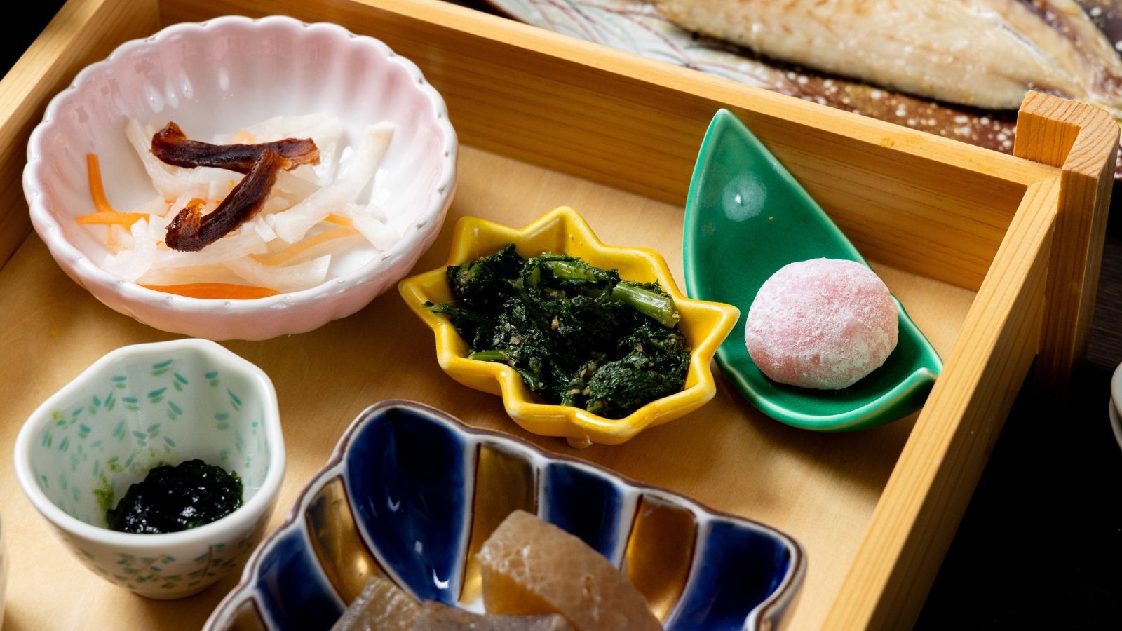 【夏限定｜美味少量】鮑×旬魚の美味少量プラン《③》