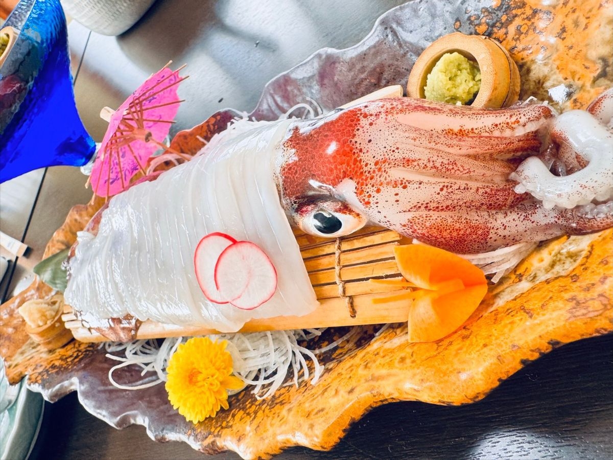 【夏贅沢限定】いか×のどぐろ焼き×さざえ×和牛ステーキ贅沢プラン《②》
