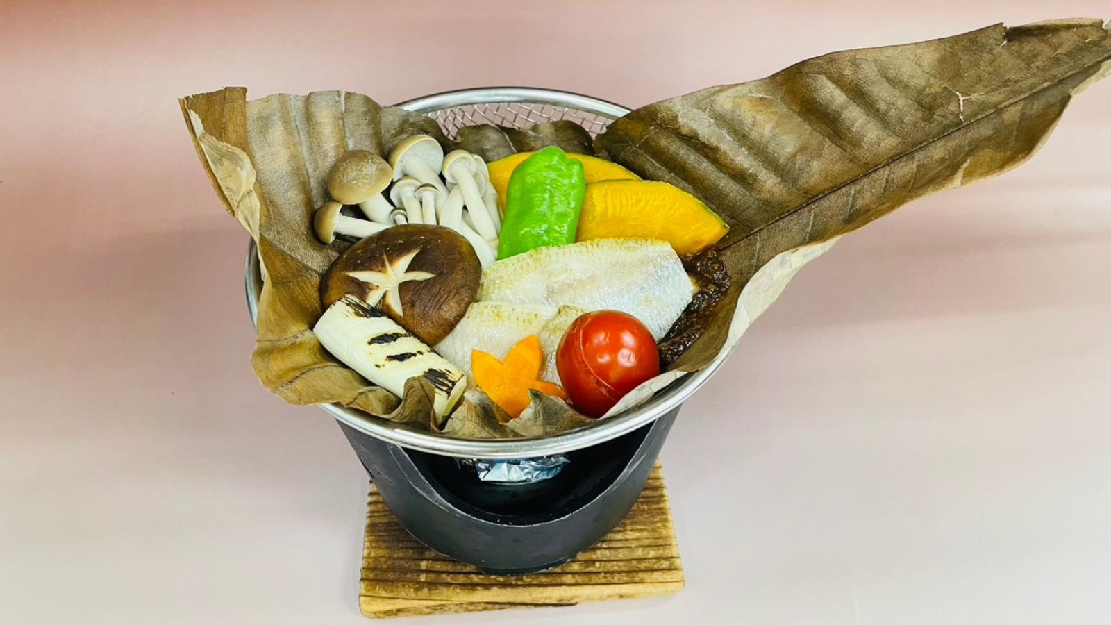【秋限定｜スタンダード】磯の香り広がるサザエ壺焼×極上ブランド和牛ステーキを満喫◆秋の味覚会席＜②＞