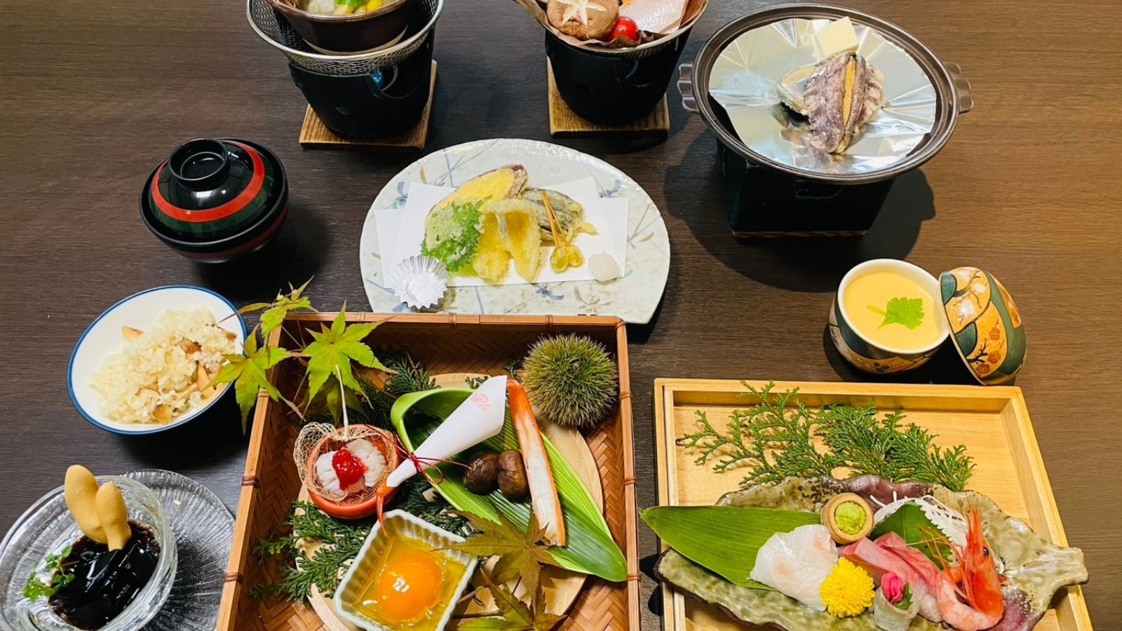 【秋限定｜美味少量】絶品鮑の踊り焼き×秋香る松茸土瓶蒸し◆量より質にこだわる秋の贅沢会席＜③＞