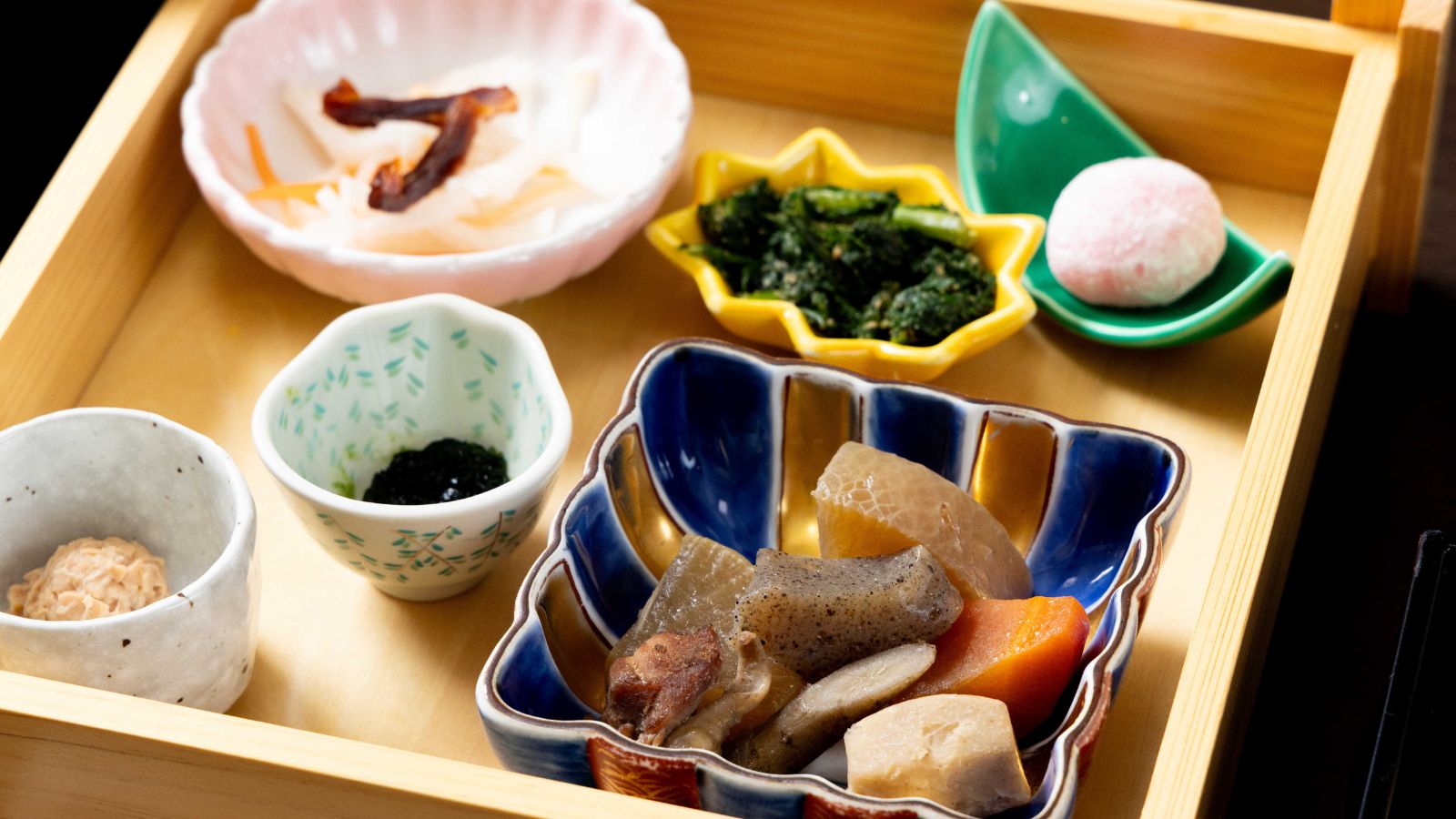 朝食