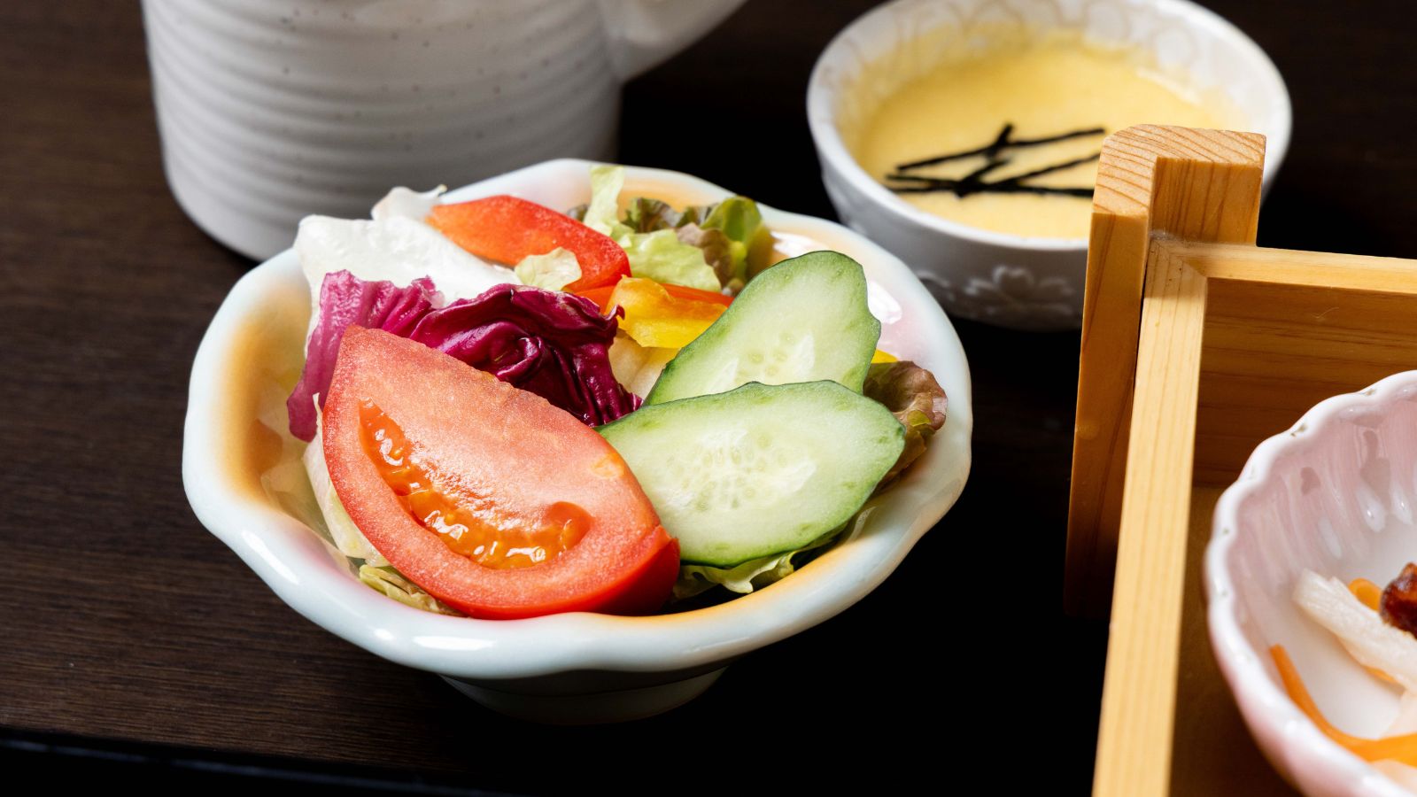 朝食
