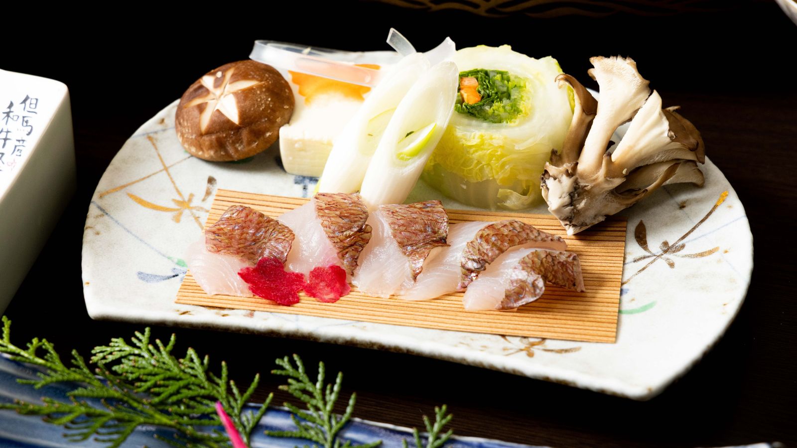 鯛しゃぶ