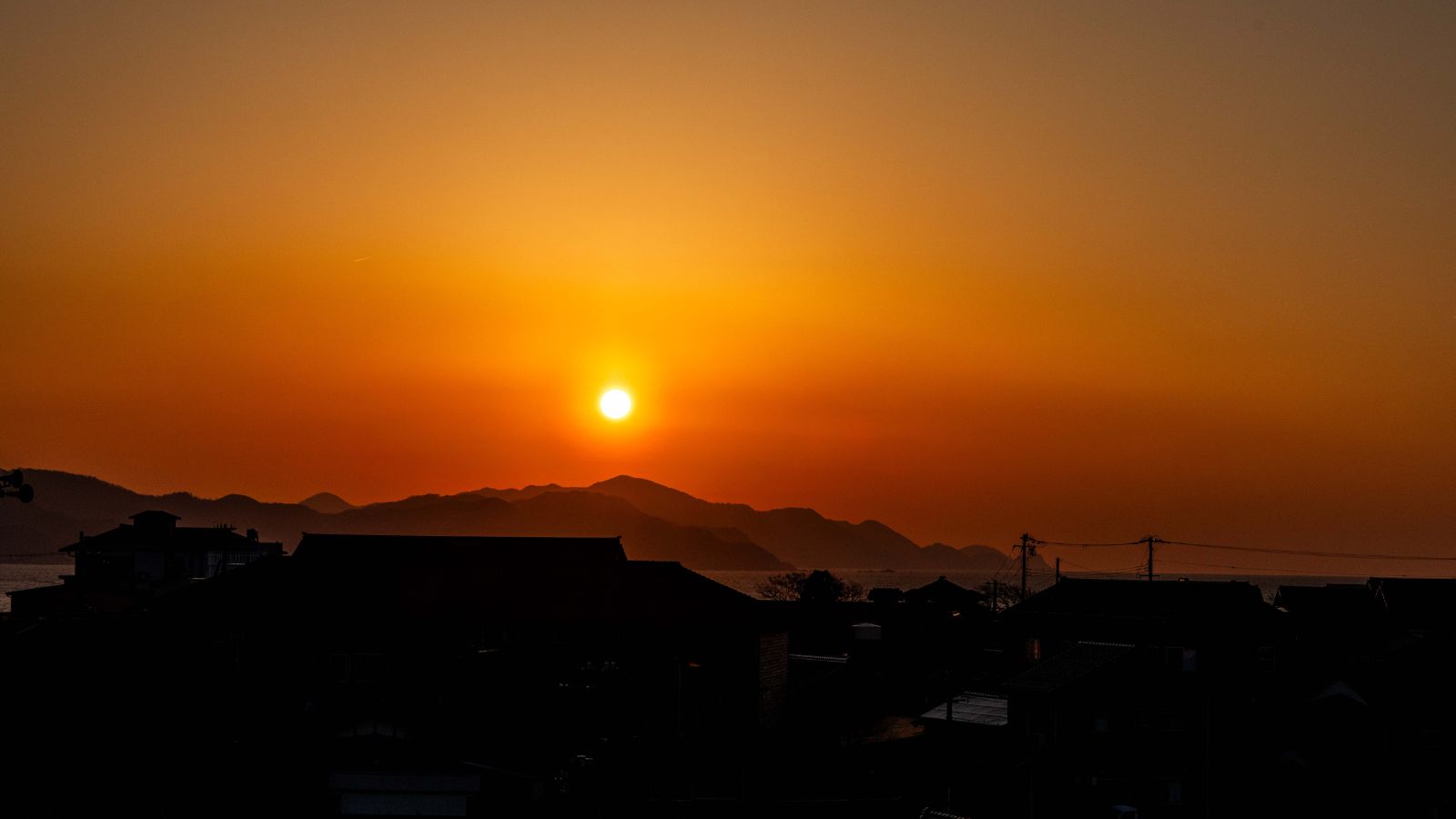 夕陽