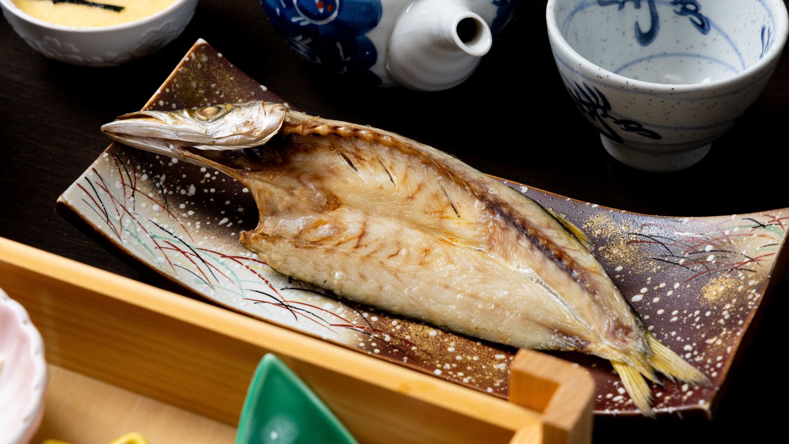 朝食