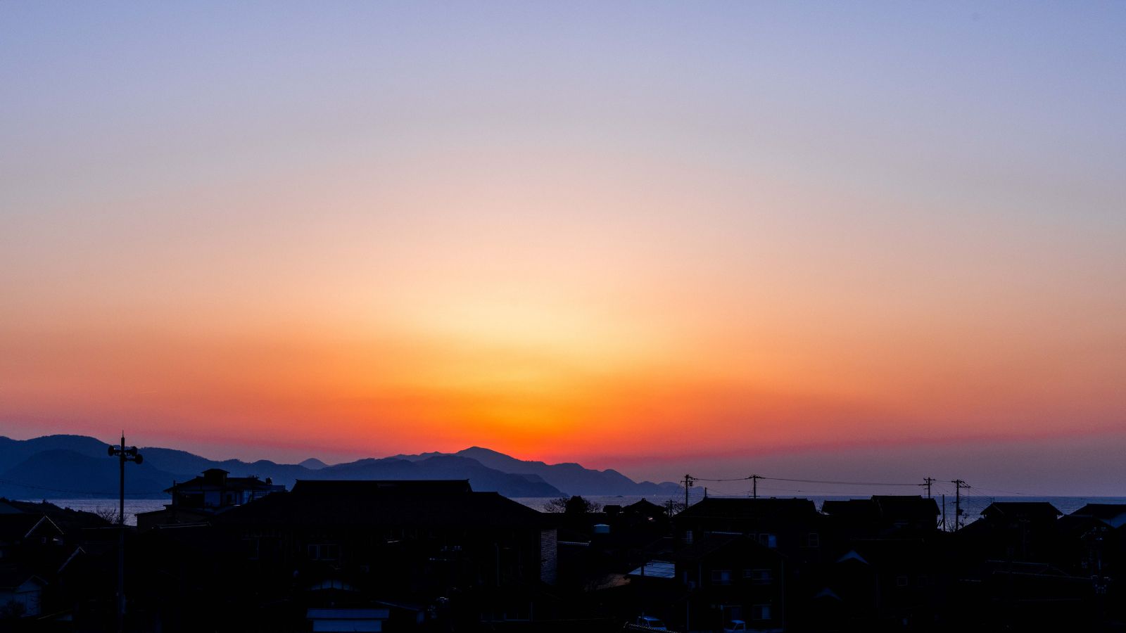 夕陽