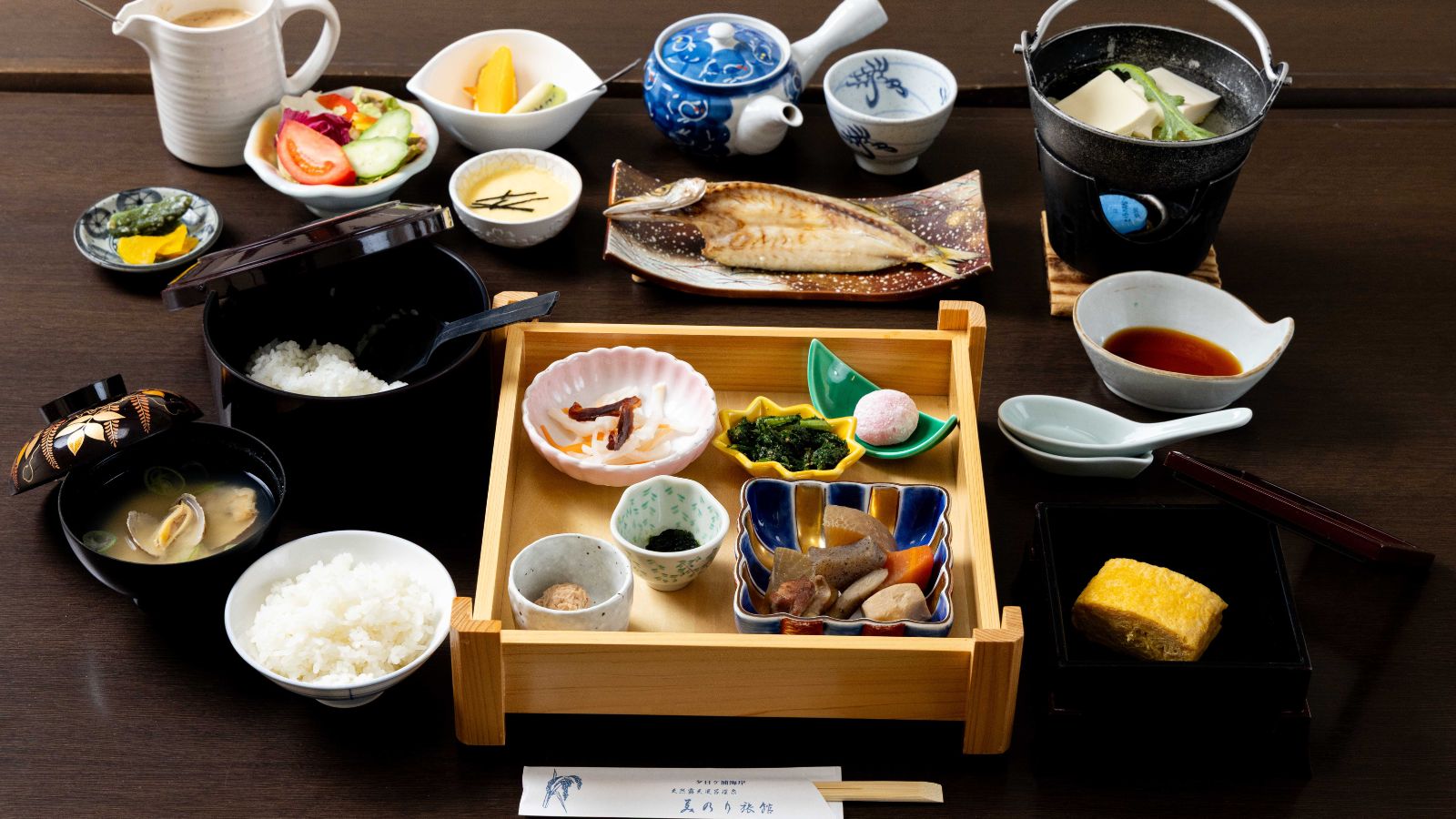 朝食