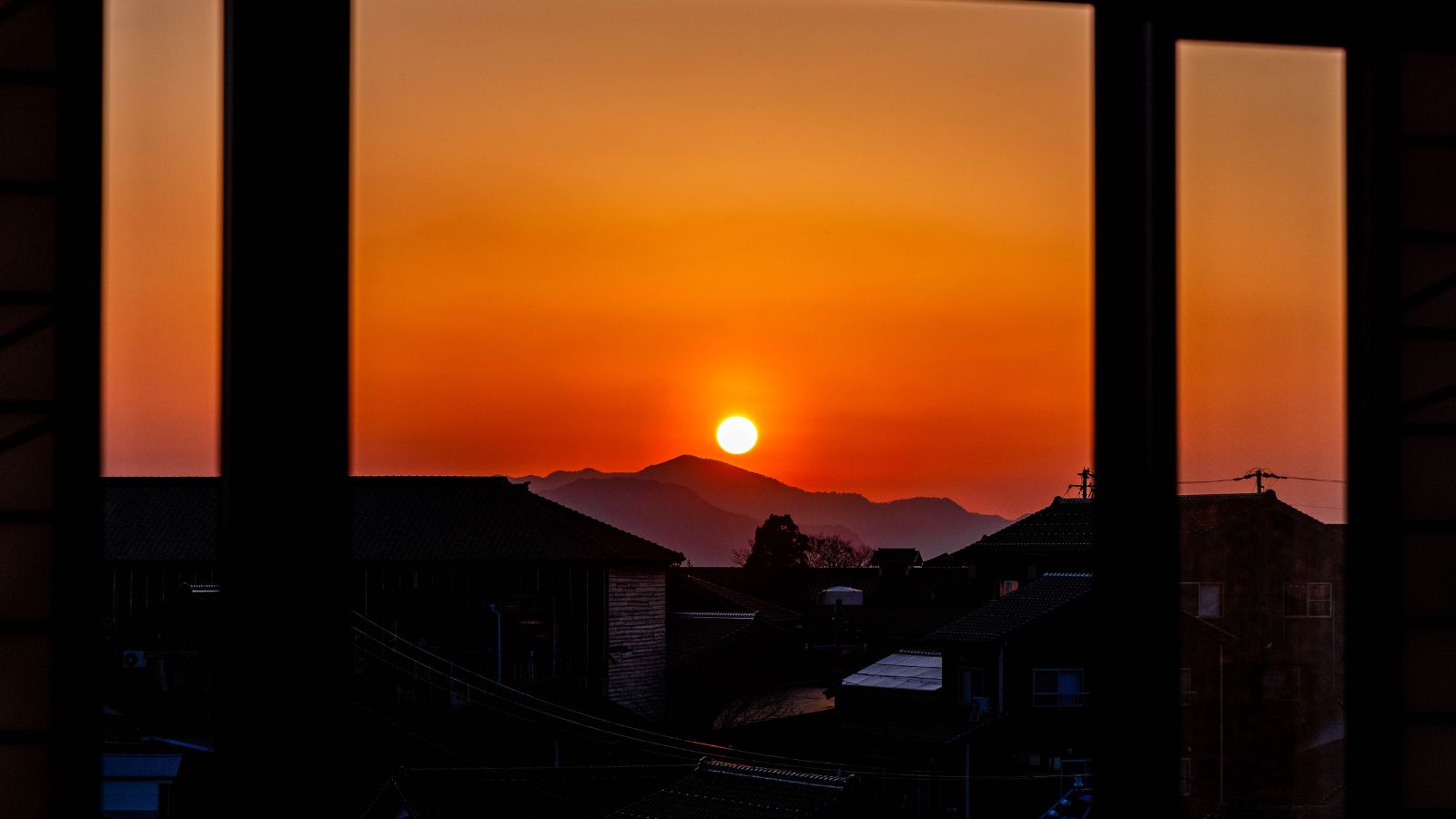 夕陽