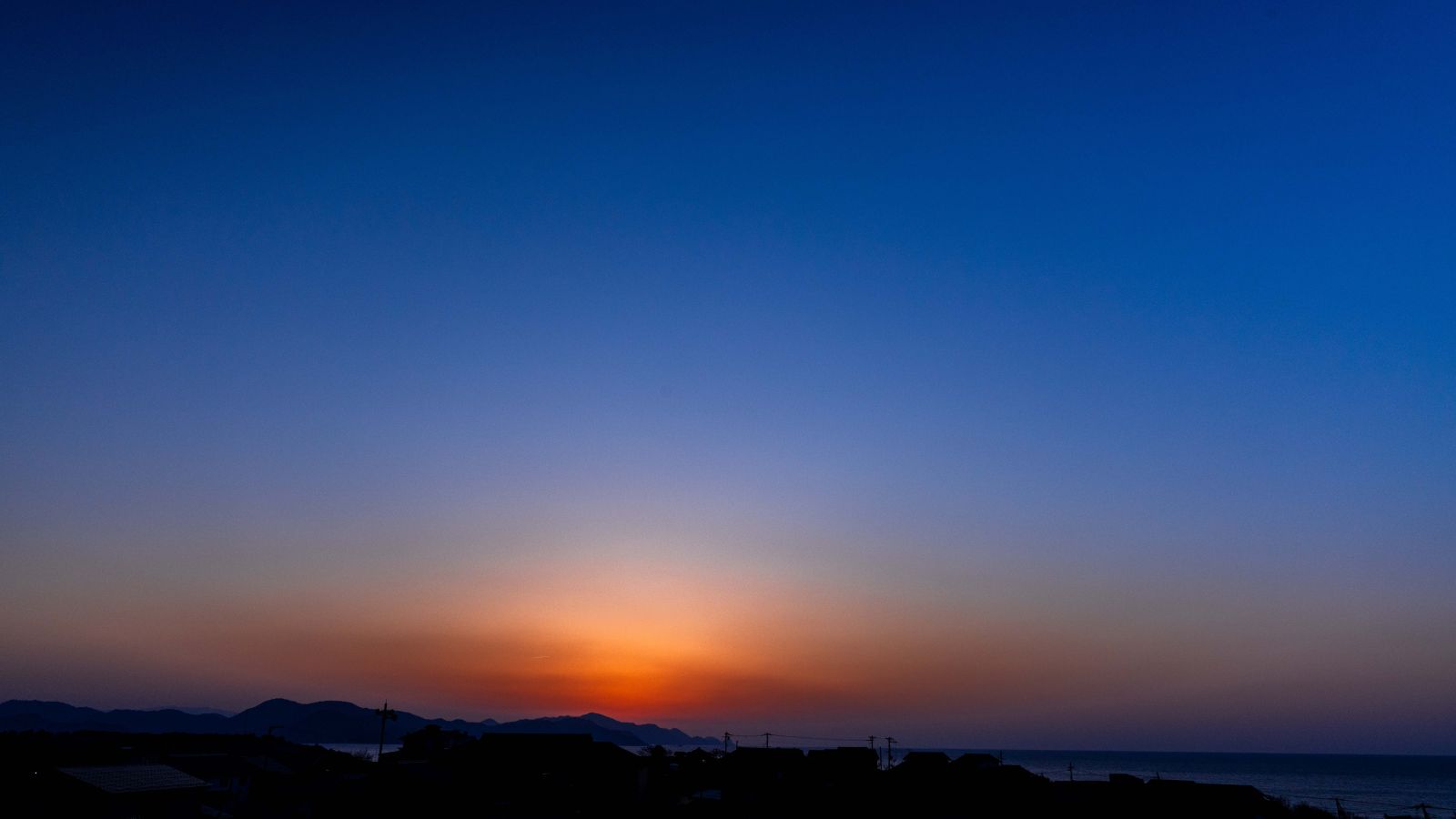 夕陽