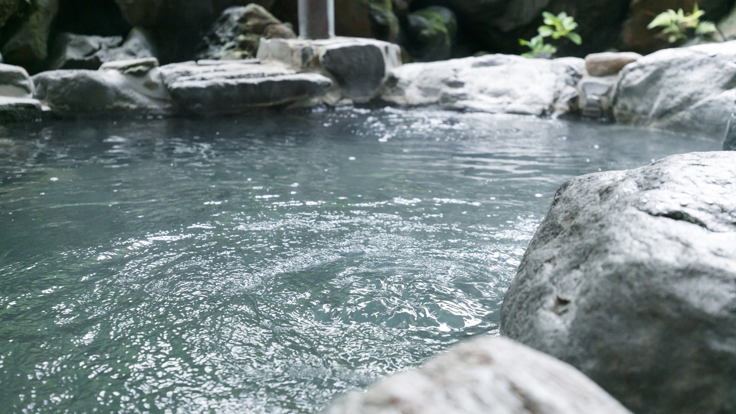 ■自家堀源泉■泉質は、無色透明･純度１００％の芒硝泉