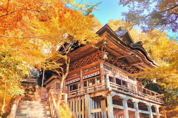 【秋旅企画】加賀屈指の名刹・那谷寺★大人の贅沢旅にふさわしい、旬を味わう上質な基本会席をご堪能