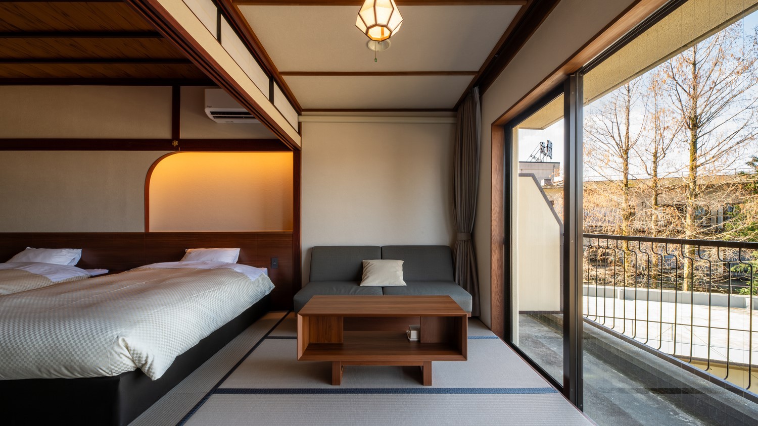 【リニューアル】和室×ベッドで快適に過ごせる和ベッド客室