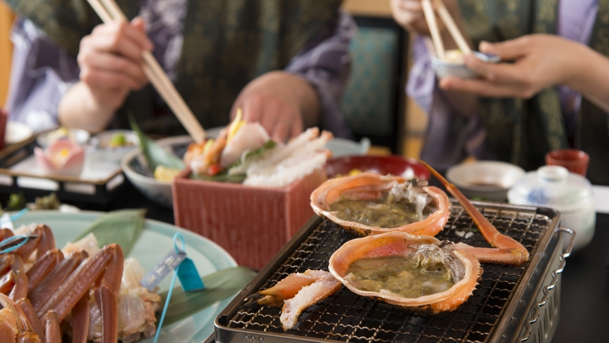 ■お食事の風景■