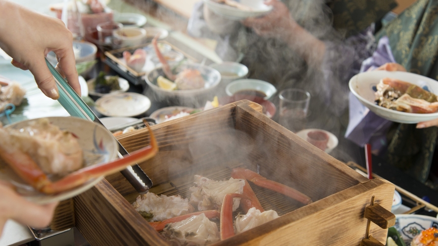 ■お食事の風景■