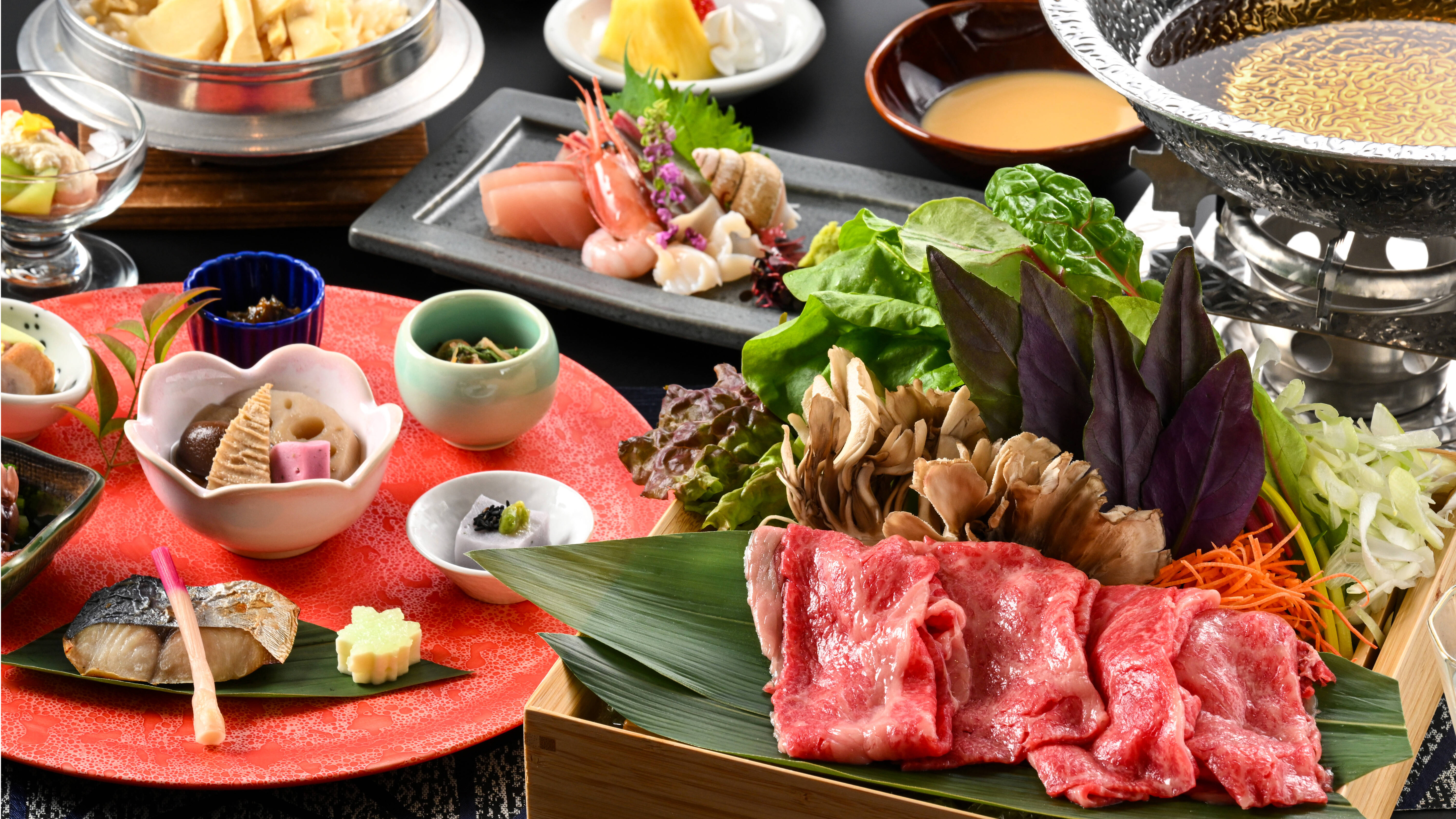 【お料理】基本会席（イメージ）
