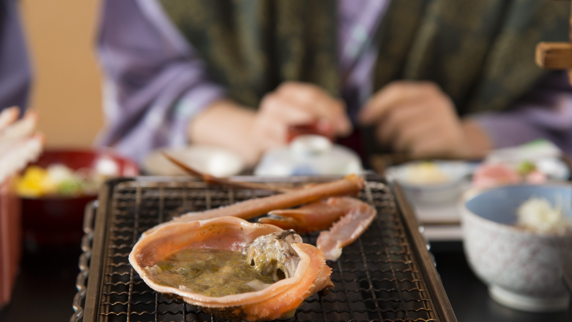 ■お食事の風景■